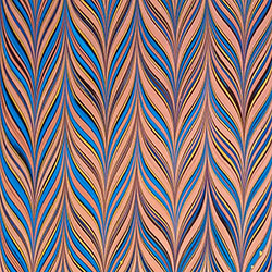 Get Gel Pattern Marbled paper by Miki Lovett